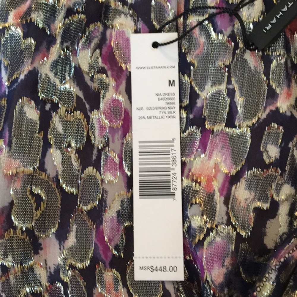 Elie Tahari Gorgeous Nia Short Corset Bodice Dress - Picture 7 of 9